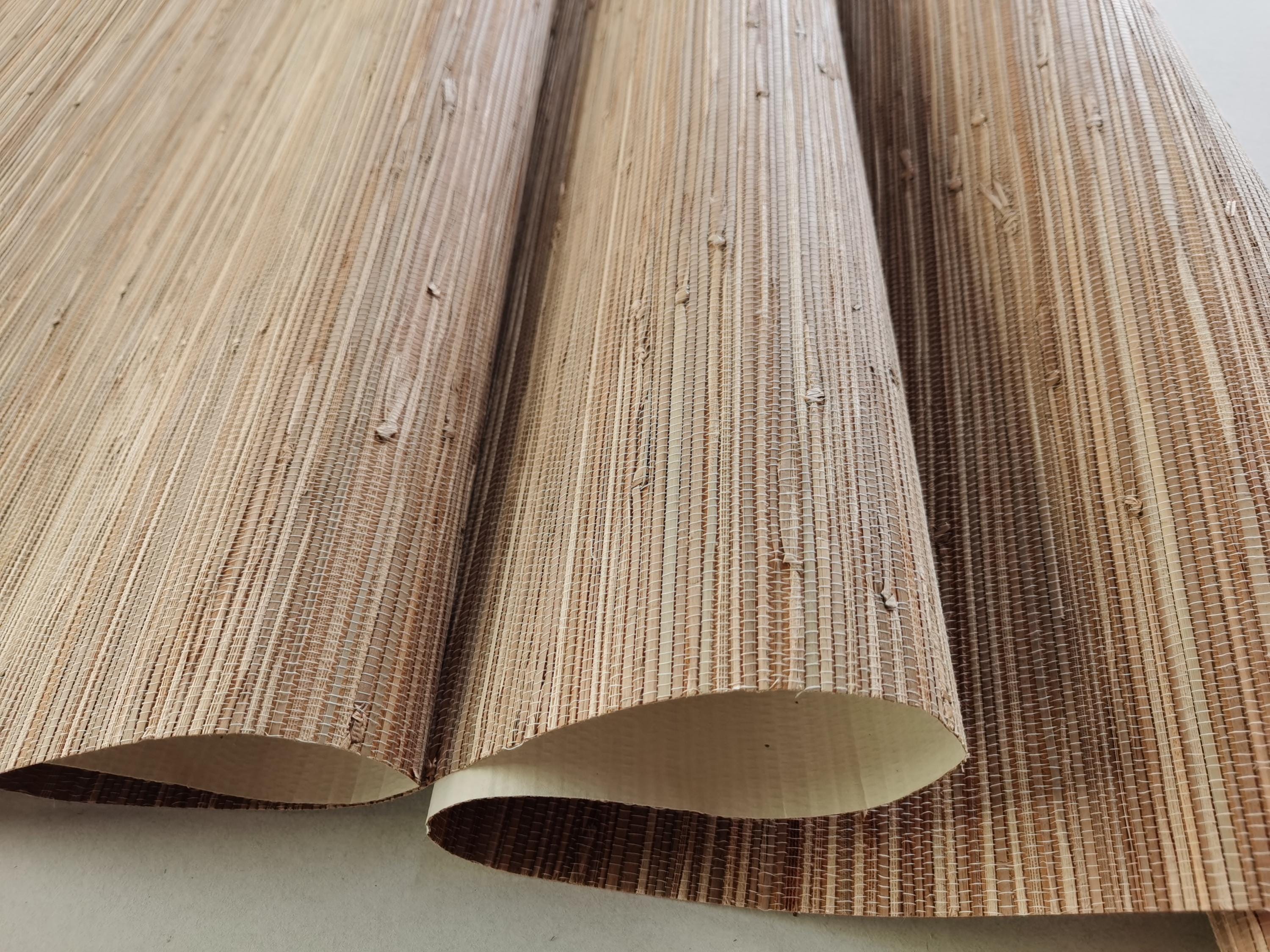 Real Handmade Grasscloth Wallpaper/Grasscloth Wallcovering/Natural Wallcovering/Pattern No GC-008