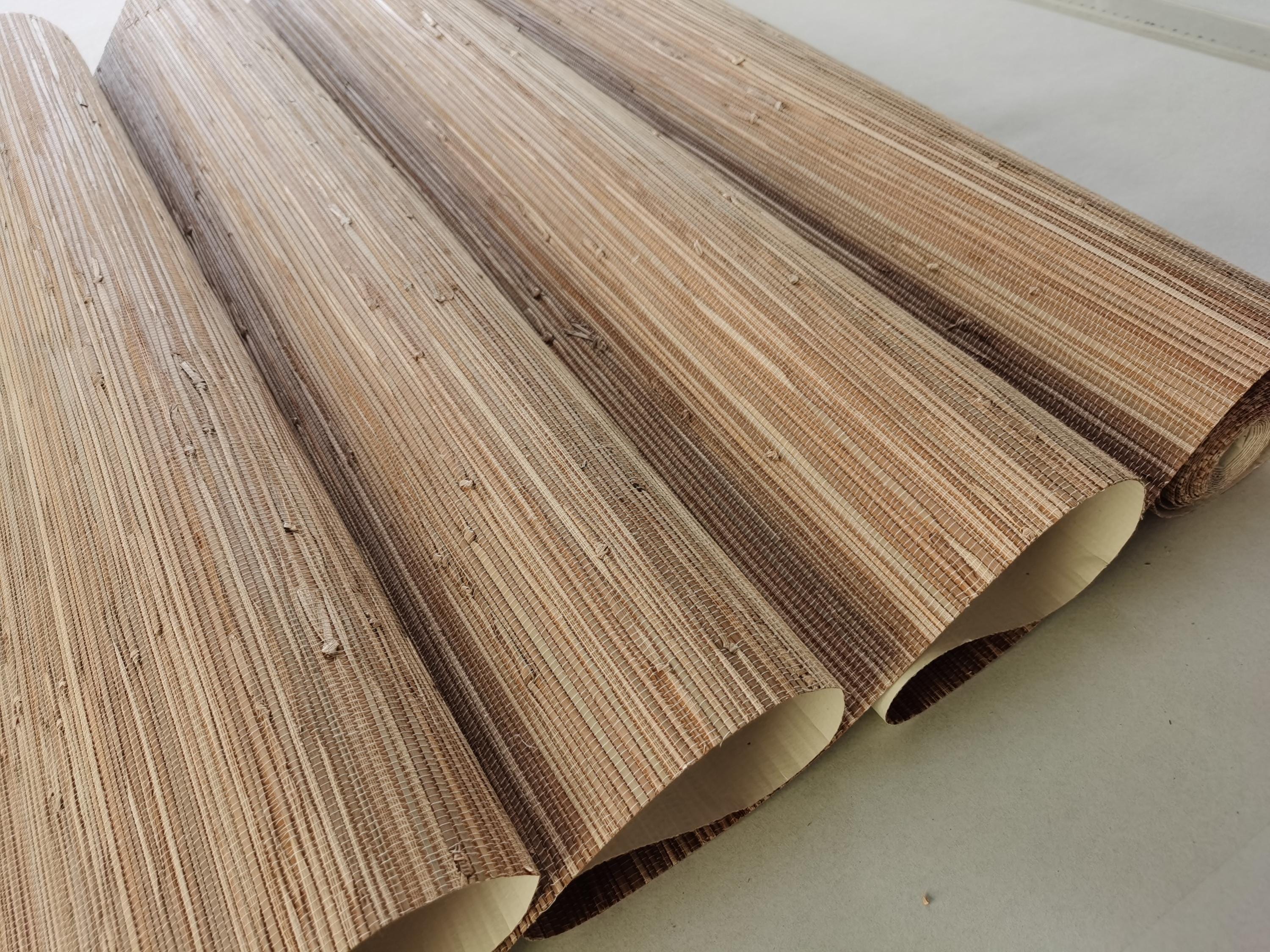 Real Handmade Grasscloth Wallpaper/Grasscloth Wallcovering/Natural Wallcovering/Pattern No GC-008