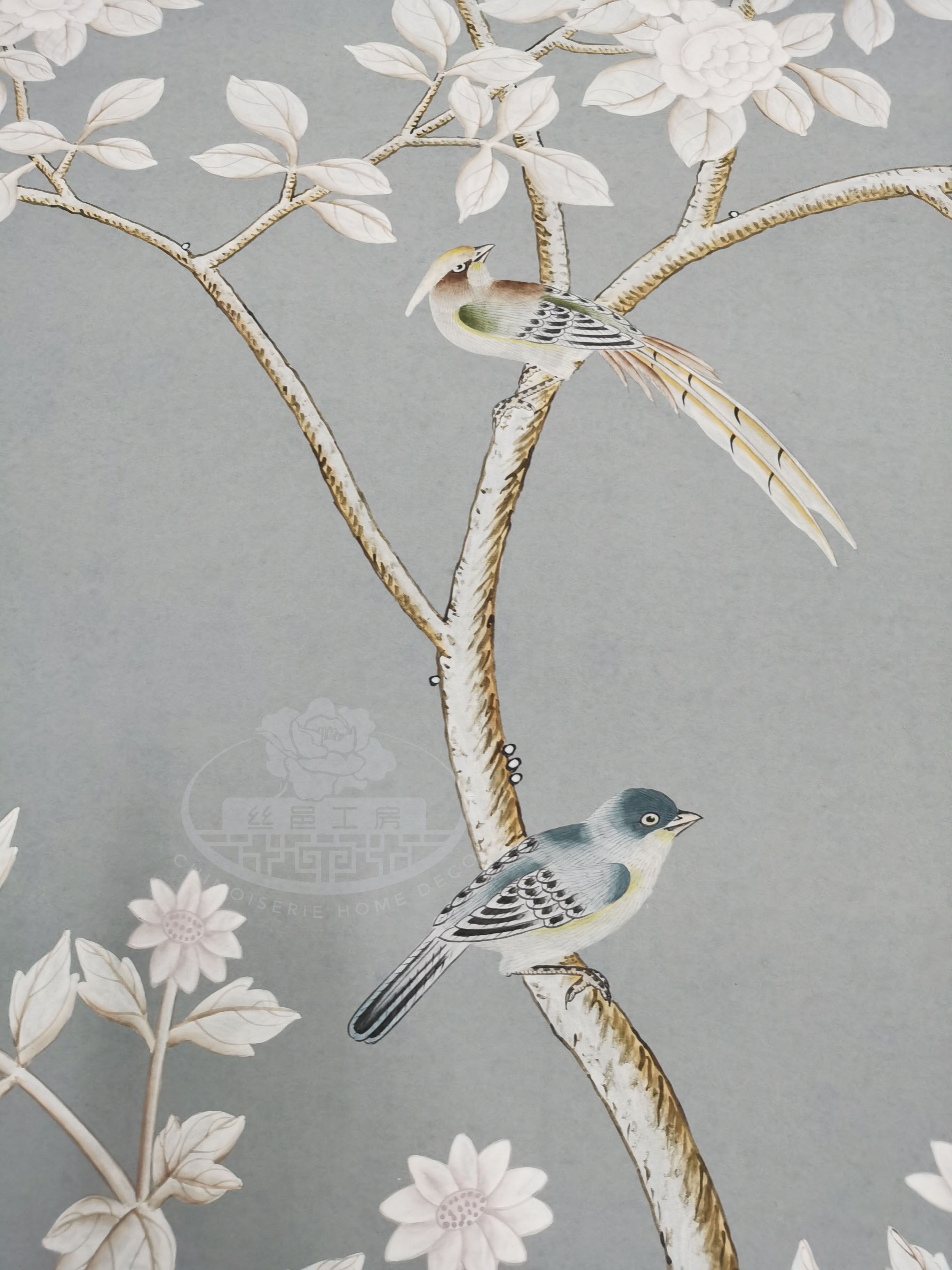 G-031 Lingering Garden on Custom Color Paper