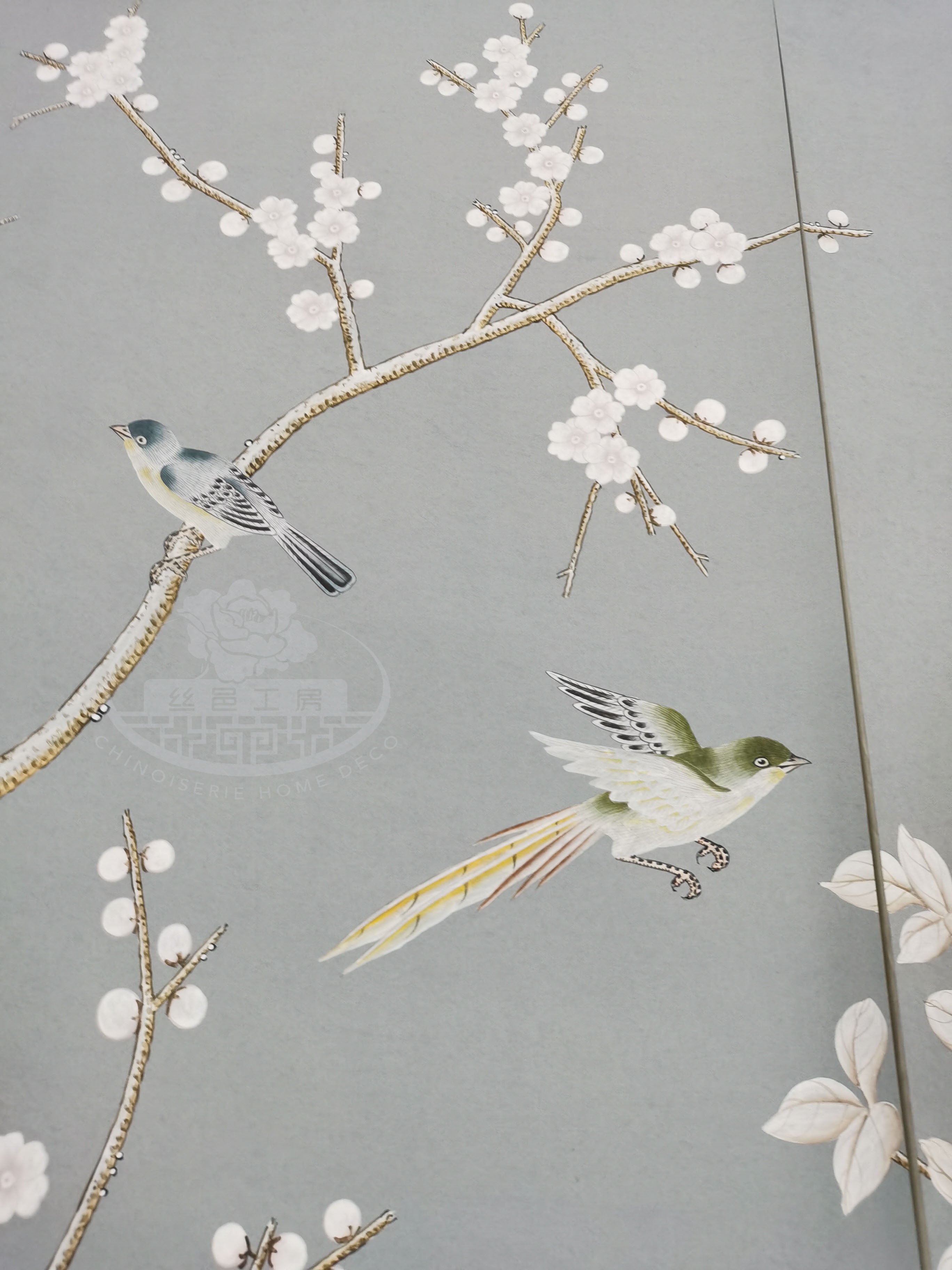 G-031 Lingering Garden on Custom Color Paper