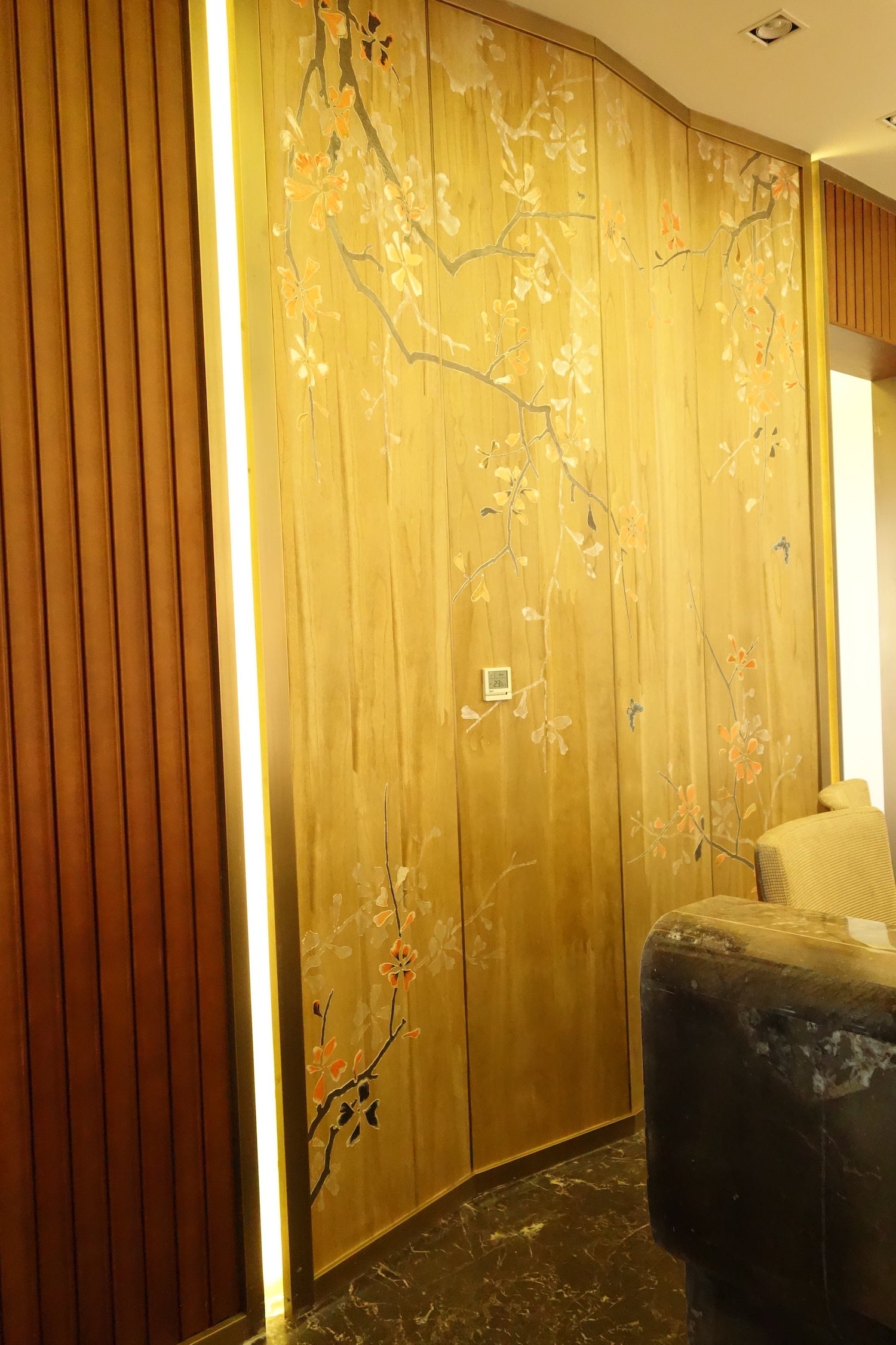Fantasy on Wood Veneer Custom Project