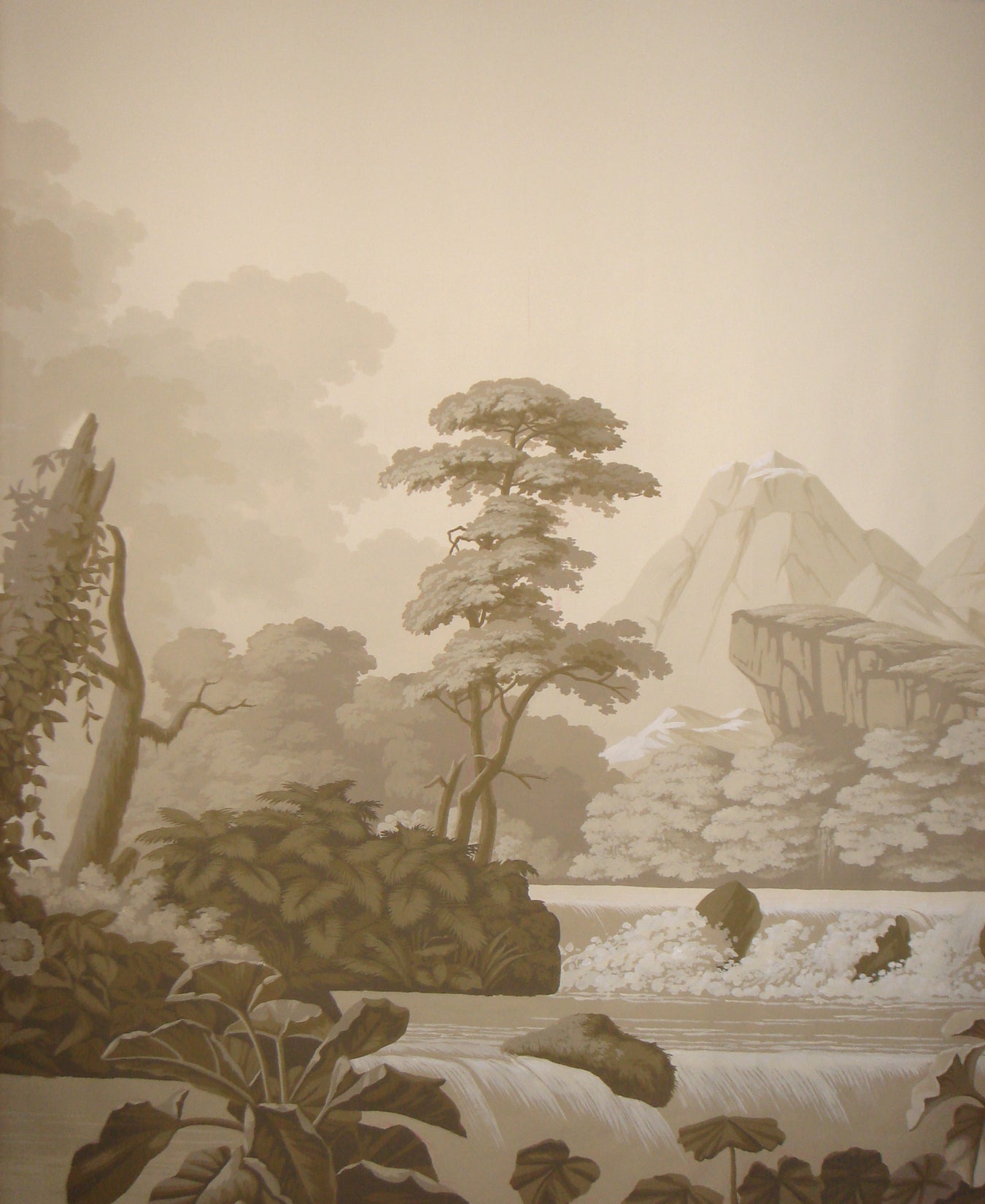 L'eden in Monochromatic Colorway