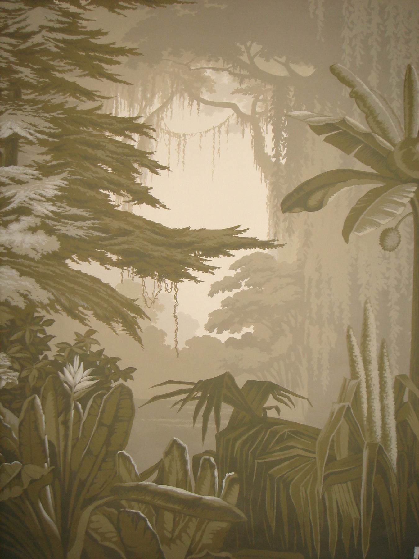 L'eden in Monochromatic Colorway
